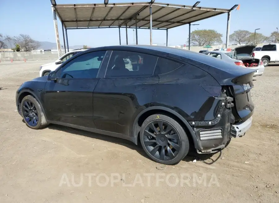 TESLA MODEL Y 2021 vin 5YJYGAEE4MF159149 from auto auction Copart