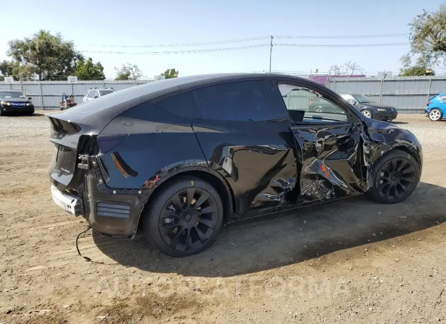 TESLA MODEL Y 2021 vin 5YJYGAEE4MF159149 from auto auction Copart