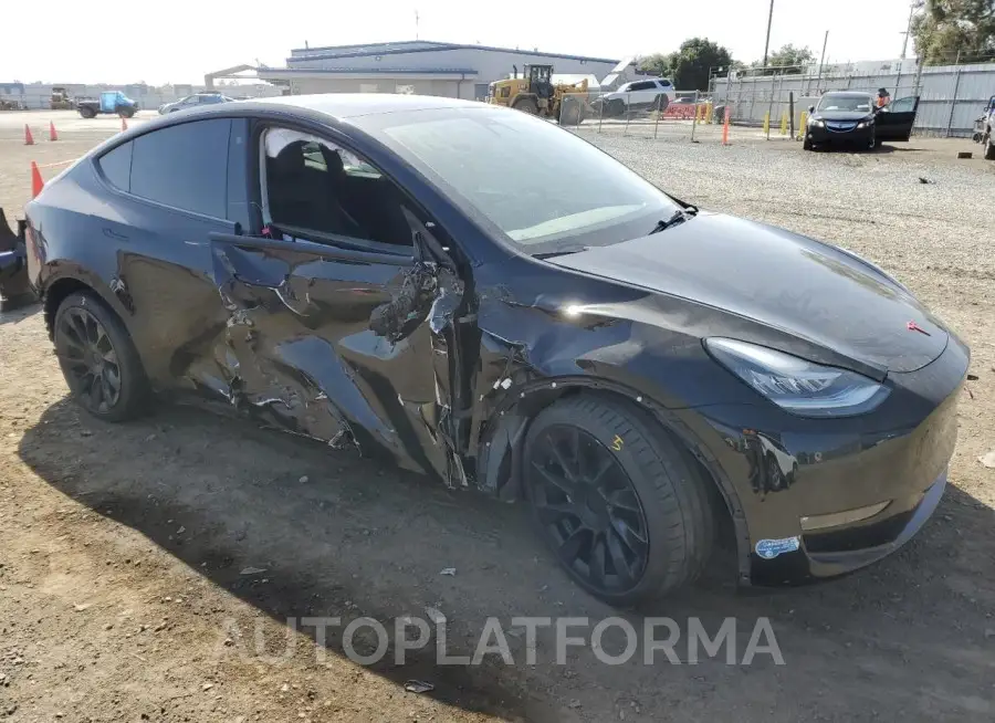 TESLA MODEL Y 2021 vin 5YJYGAEE4MF159149 from auto auction Copart