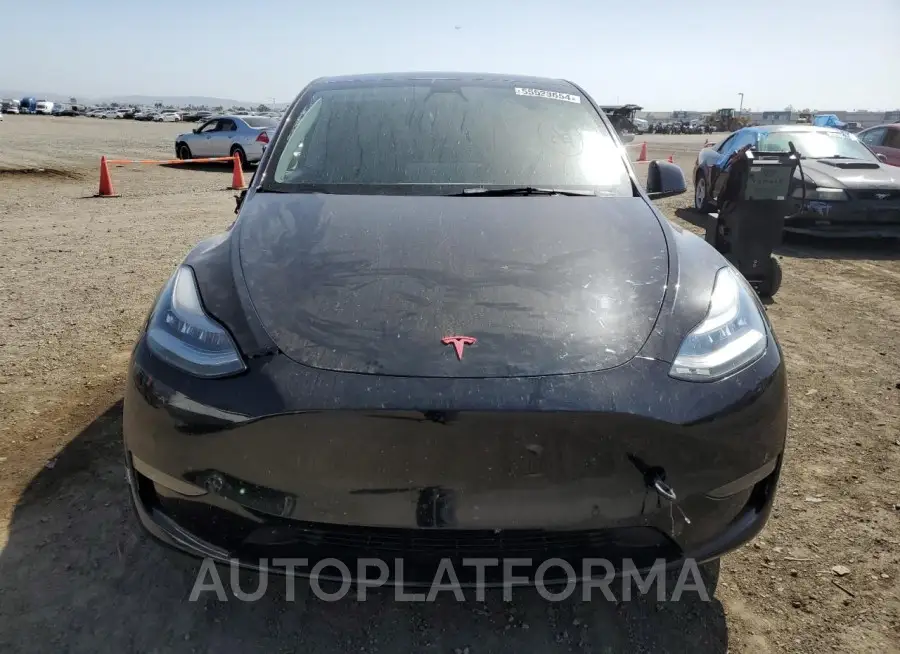 TESLA MODEL Y 2021 vin 5YJYGAEE4MF159149 from auto auction Copart