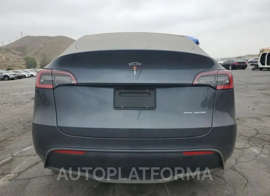 TESLA MODEL Y 2021 vin 5YJYGDEE7MF091074 from auto auction Copart