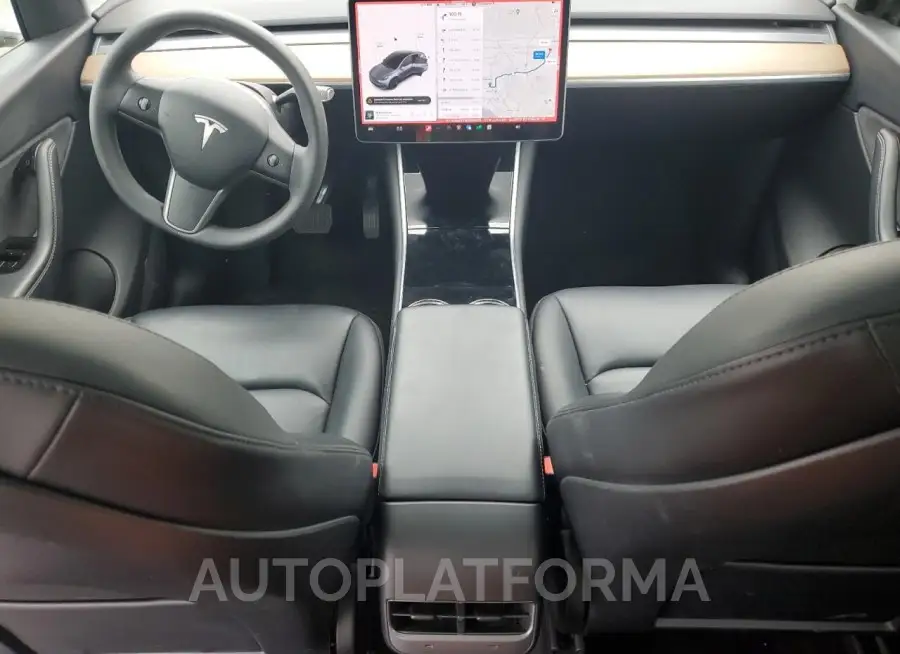 TESLA MODEL Y 2021 vin 5YJYGDEE7MF091074 from auto auction Copart