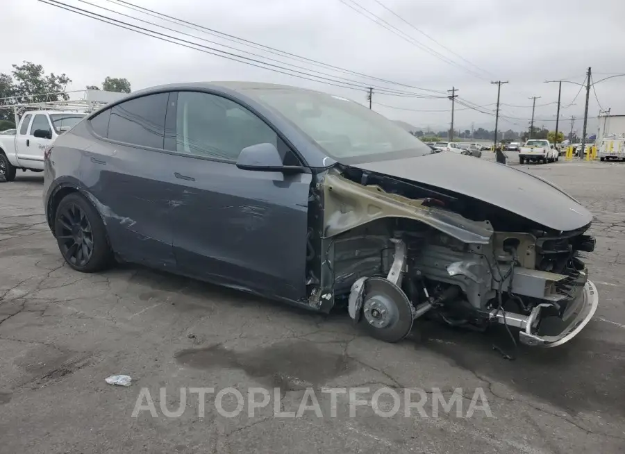 TESLA MODEL Y 2021 vin 5YJYGDEE7MF091074 from auto auction Copart