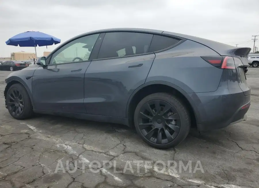 TESLA MODEL Y 2021 vin 5YJYGDEE7MF091074 from auto auction Copart