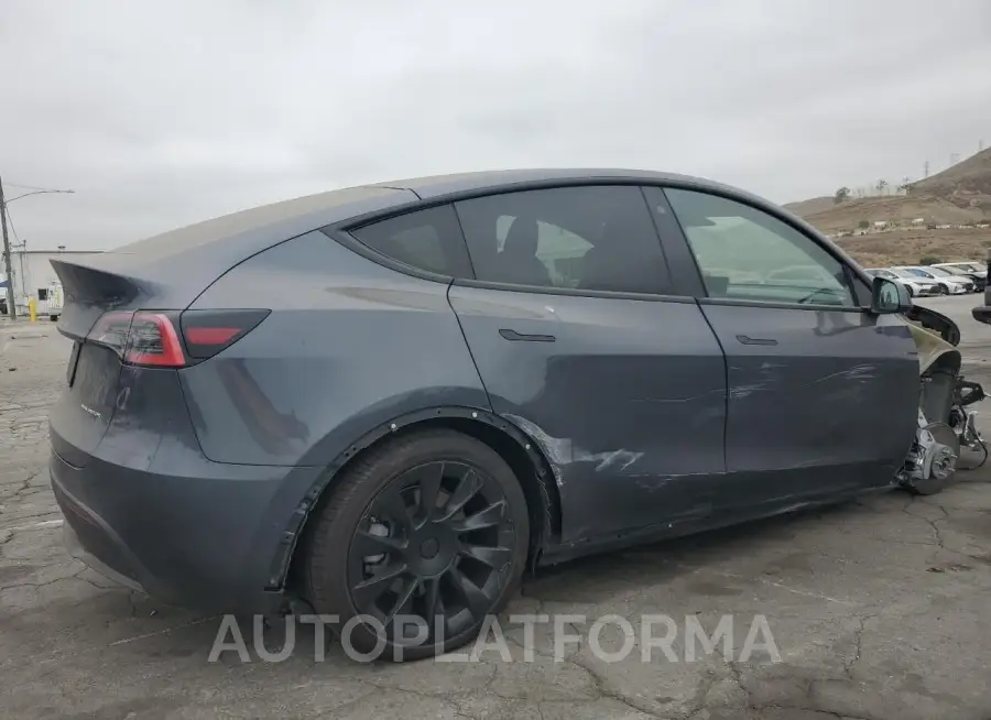 TESLA MODEL Y 2021 vin 5YJYGDEE7MF091074 from auto auction Copart