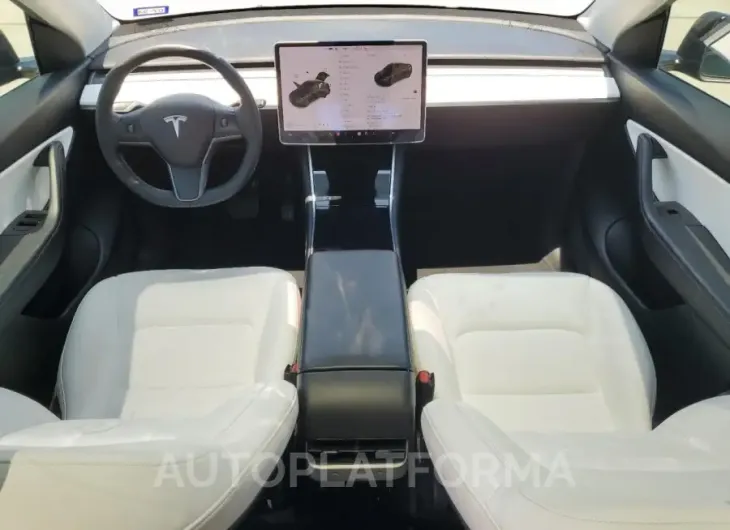 TESLA MODEL Y 2021 vin 5YJYGDEE9MF108568 from auto auction Copart