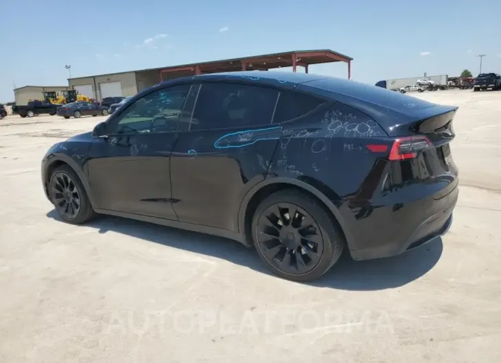 TESLA MODEL Y 2021 vin 5YJYGDEE9MF108568 from auto auction Copart