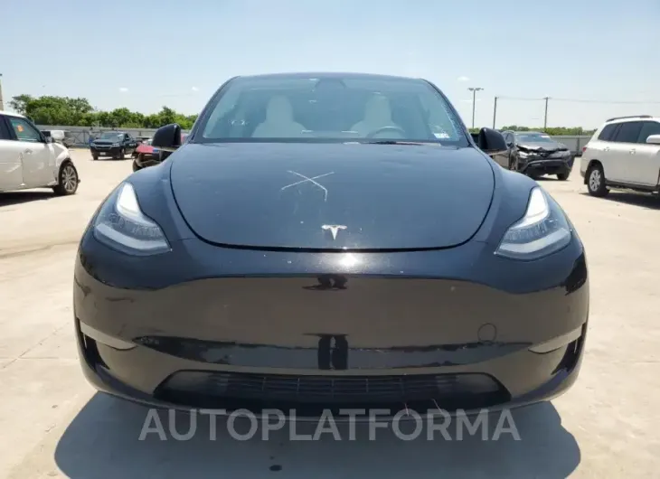 TESLA MODEL Y 2021 vin 5YJYGDEE9MF108568 from auto auction Copart