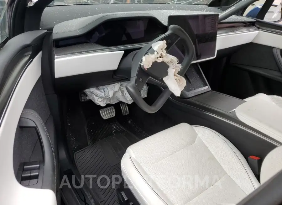 TESLA MODEL X 2022 vin 7SAXCBE6XNF331789 from auto auction Copart