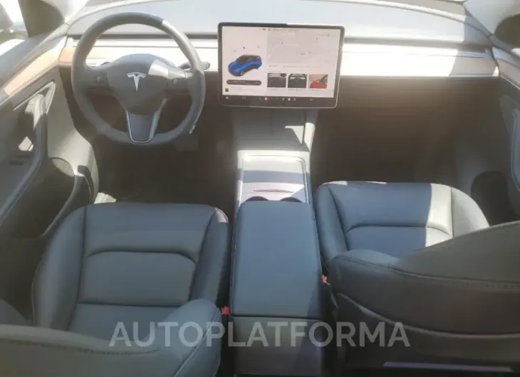 TESLA MODEL Y 2024 vin 7SAYGAEE7RF982460 from auto auction Copart