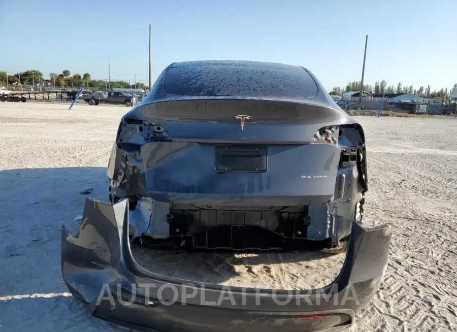 TESLA MODEL Y 2023 vin 7SAYGDEE1PF878545 from auto auction Copart