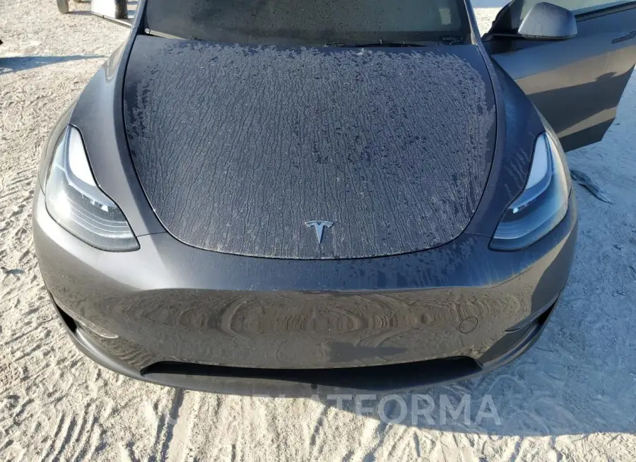 TESLA MODEL Y 2023 vin 7SAYGDEE1PF878545 from auto auction Copart