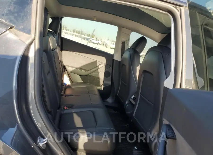 TESLA MODEL Y 2023 vin 7SAYGDEE1PF878545 from auto auction Copart