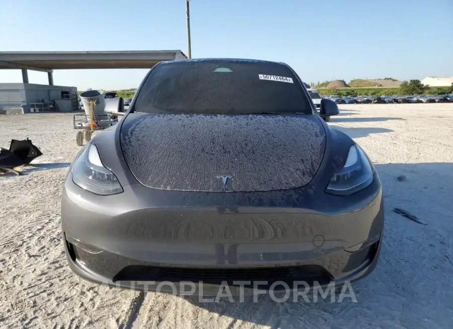 TESLA MODEL Y 2023 vin 7SAYGDEE1PF878545 from auto auction Copart