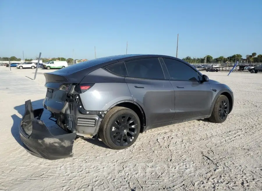 TESLA MODEL Y 2023 vin 7SAYGDEE1PF878545 from auto auction Copart