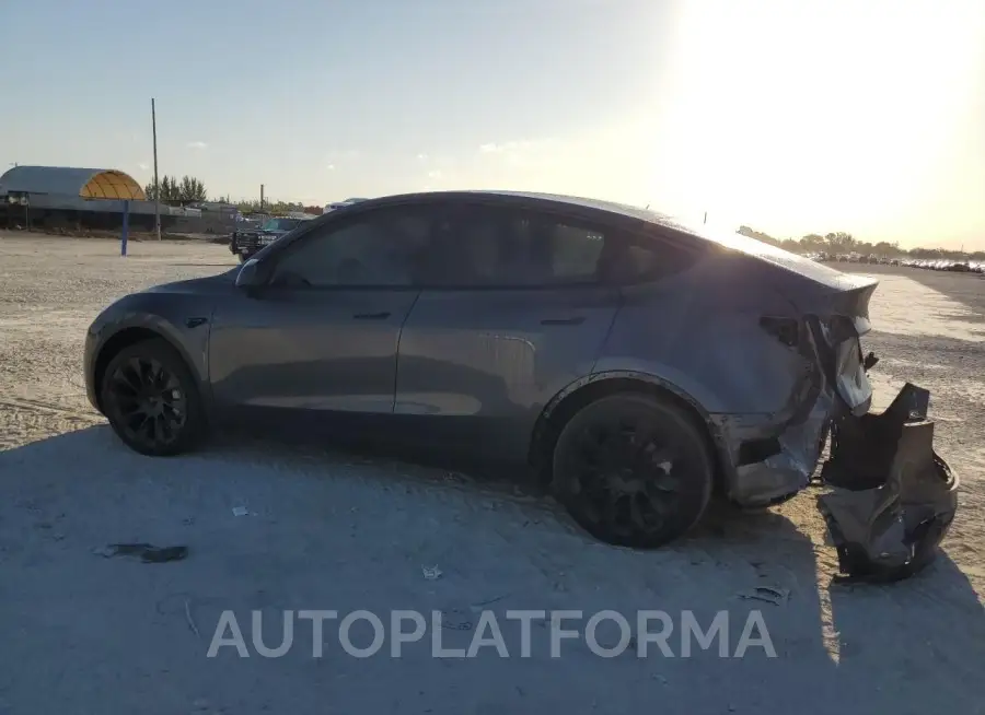 TESLA MODEL Y 2023 vin 7SAYGDEE1PF878545 from auto auction Copart