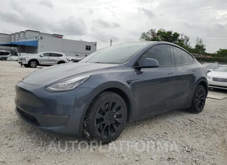 TESLA MODEL Y 2023 vin 7SAYGDEE5PA026115 from auto auction Copart