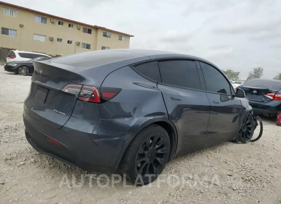 TESLA MODEL Y 2023 vin 7SAYGDEE5PA026115 from auto auction Copart