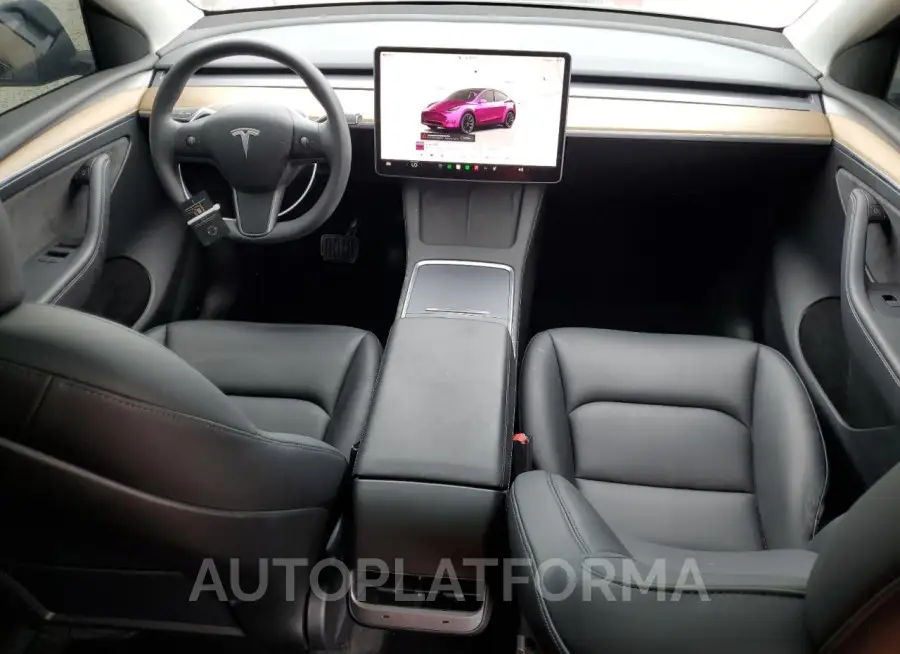 TESLA MODEL Y 2023 vin 7SAYGDEE5PA026115 from auto auction Copart