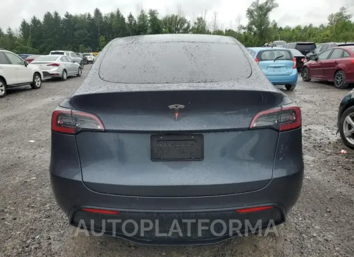 TESLA MODEL Y 2022 vin 7SAYGDEE6NF387384 from auto auction Copart