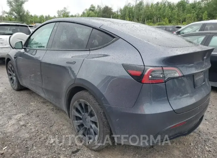 TESLA MODEL Y 2022 vin 7SAYGDEE6NF387384 from auto auction Copart