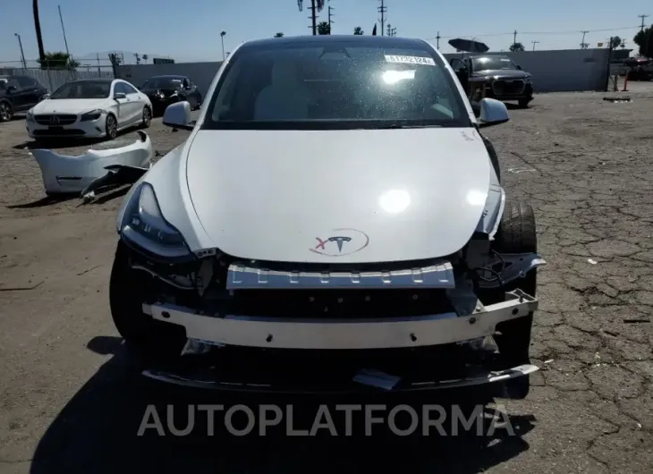 TESLA MODEL Y 2023 vin 7SAYGDEE8PF616800 from auto auction Copart