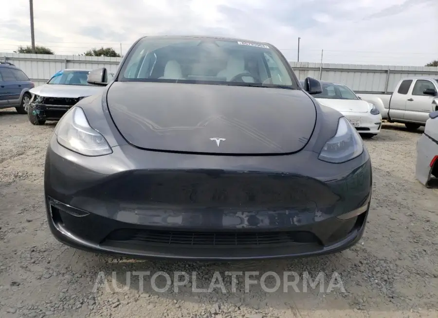 TESLA MODEL Y 2024 vin 7SAYGDEE8RF080062 from auto auction Copart