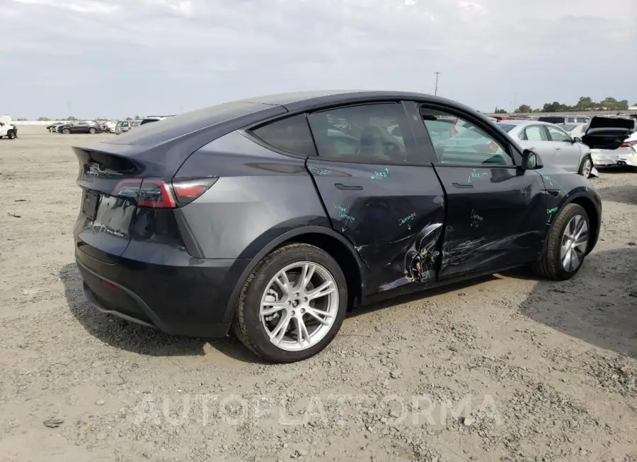 TESLA MODEL Y 2024 vin 7SAYGDEE8RF080062 from auto auction Copart