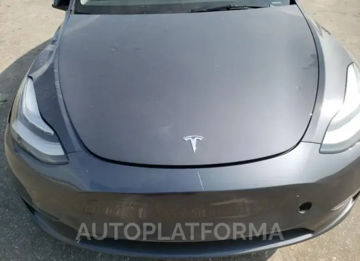 TESLA MODEL Y 2022 vin 7SAYGDEE9NF362415 from auto auction Copart