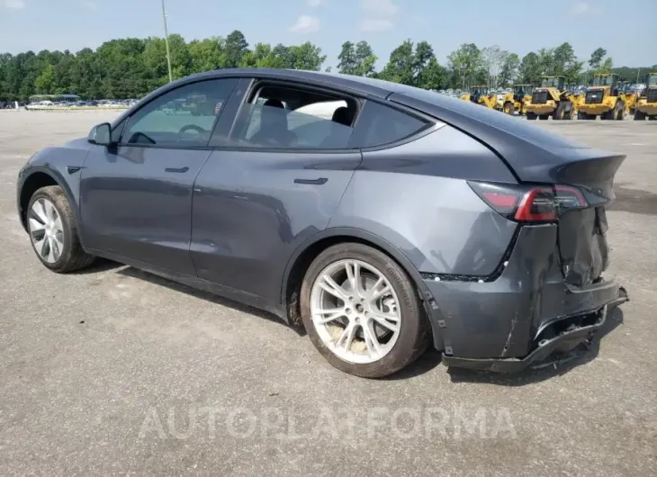 TESLA MODEL Y 2022 vin 7SAYGDEE9NF362415 from auto auction Copart