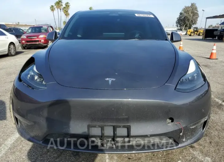 TESLA MODEL Y 2022 vin 7SAYGDEF2NF521171 from auto auction Copart