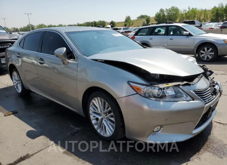 LEXUS ES 350 2015 vin JTHBK1GG3F2155410 from auto auction Copart