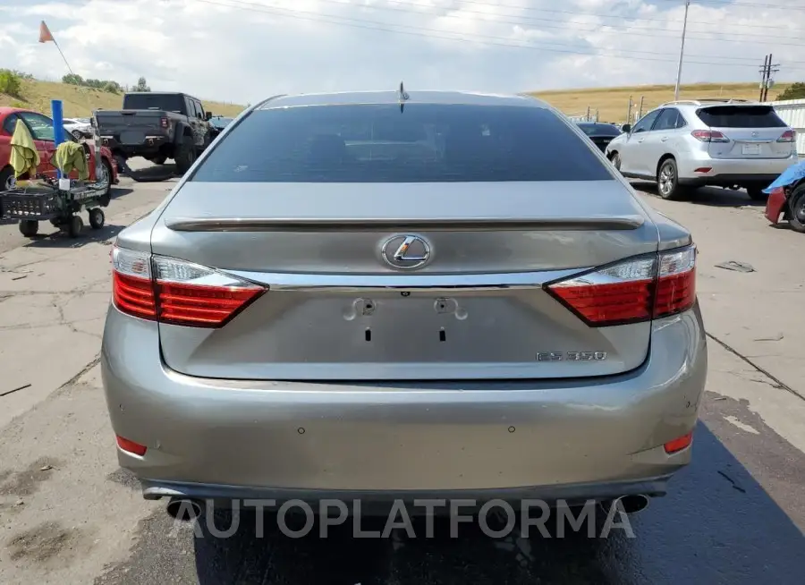 LEXUS ES 350 2015 vin JTHBK1GG3F2155410 from auto auction Copart