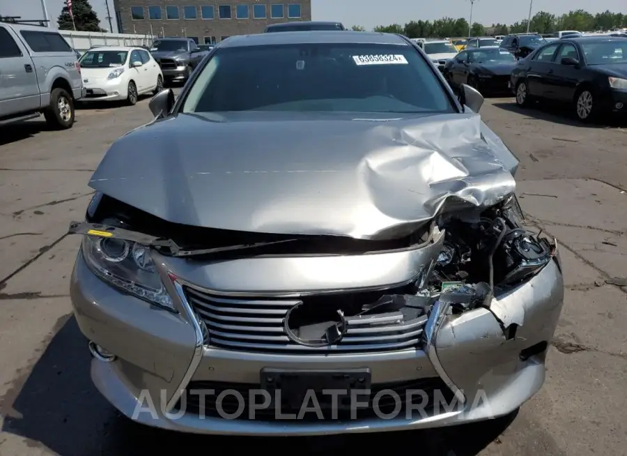 LEXUS ES 350 2015 vin JTHBK1GG3F2155410 from auto auction Copart