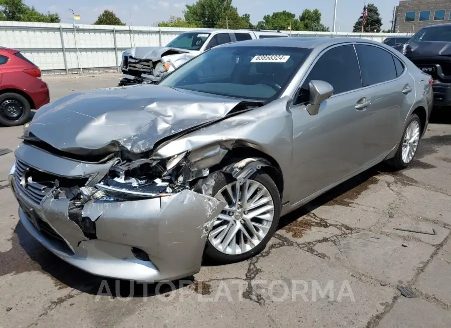 LEXUS ES 350 2015 vin JTHBK1GG3F2155410 from auto auction Copart