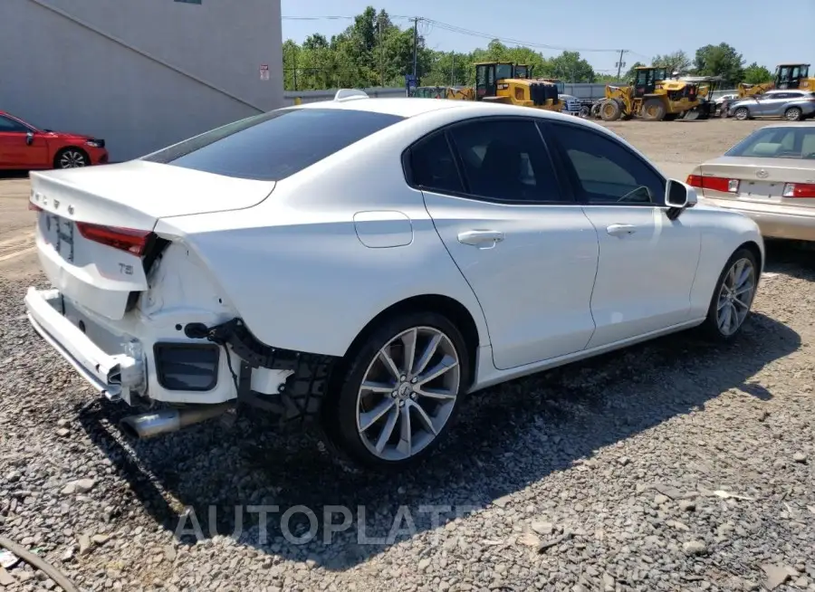 VOLVO S60 T5 MOM 2021 vin 7JR102FK7MG091954 from auto auction Copart