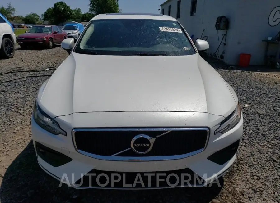 VOLVO S60 T5 MOM 2021 vin 7JR102FK7MG091954 from auto auction Copart