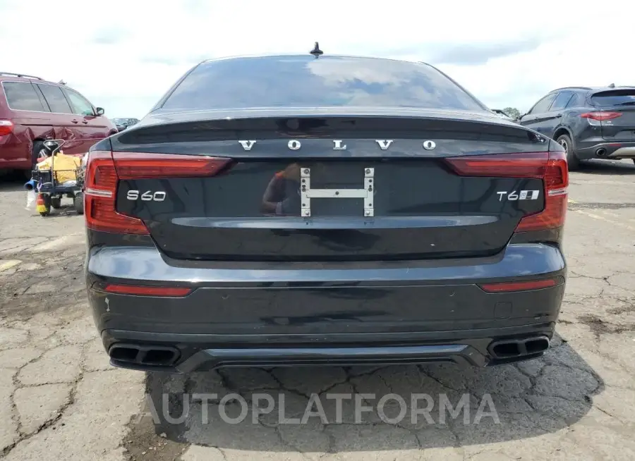 VOLVO S60 T6 R-D 2020 vin 7JRA22TM5LG030861 from auto auction Copart