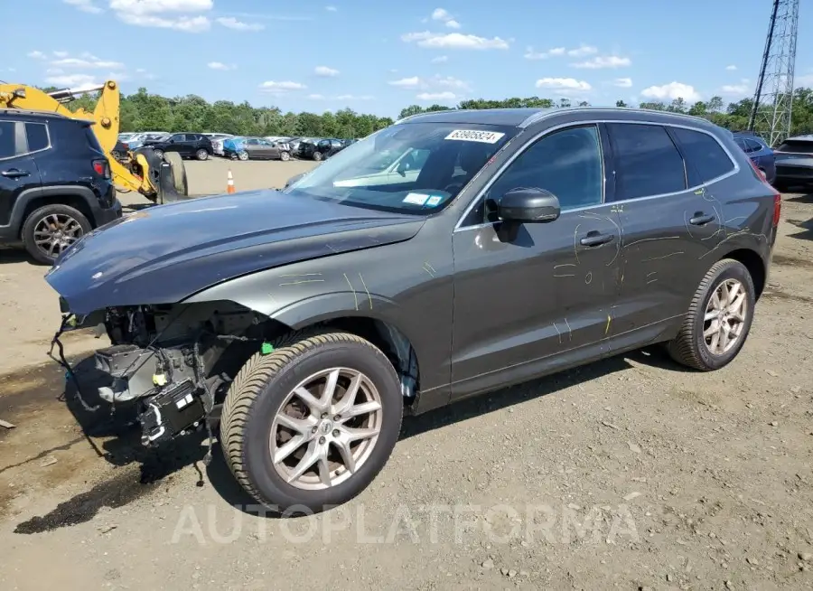 VOLVO XC60 T5 2018 vin LYV102RK9JB082786 from auto auction Copart