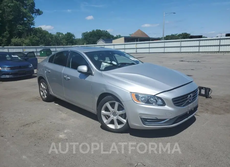 VOLVO S60 PREMIE 2016 vin YV126MFK2G1400325 from auto auction Copart