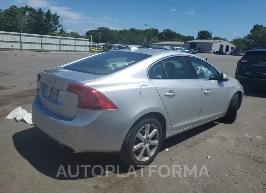 VOLVO S60 PREMIE 2016 vin YV126MFK2G1400325 from auto auction Copart