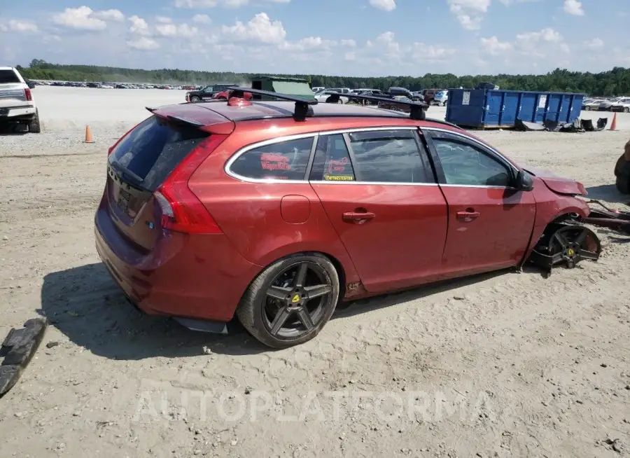 VOLVO V60 PREMIE 2015 vin YV140MEK5F1245621 from auto auction Copart