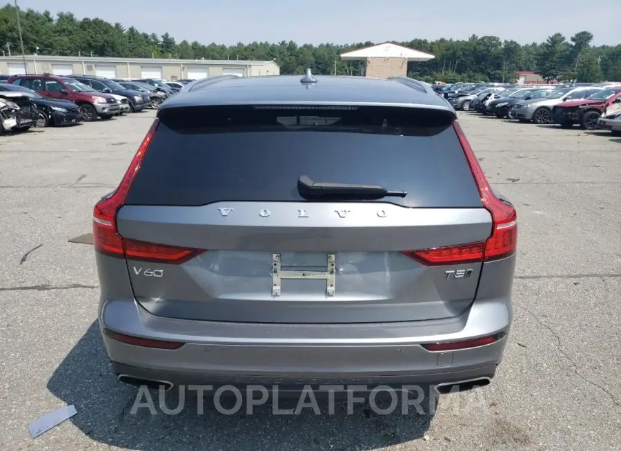 VOLVO V60 CROSS 2019 vin YV4102WK3K1000142 from auto auction Copart