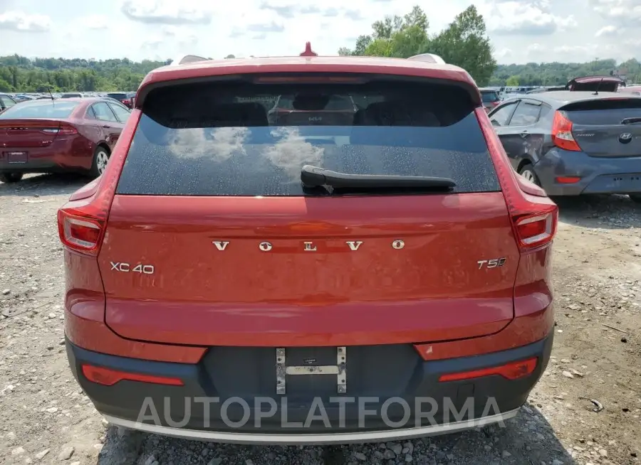 VOLVO XC40 T5 MO 2019 vin YV4162UK2K2048436 from auto auction Copart