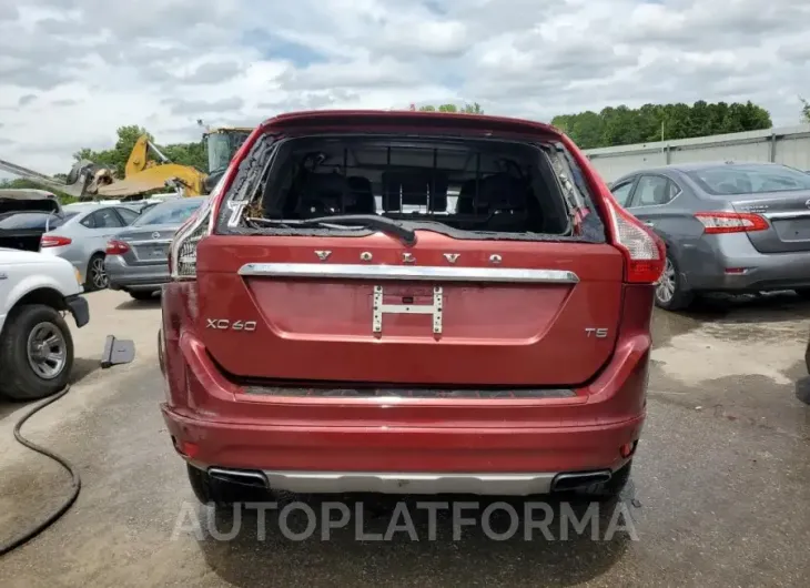 VOLVO XC60 T5 PR 2016 vin YV440MDK1G2802427 from auto auction Copart