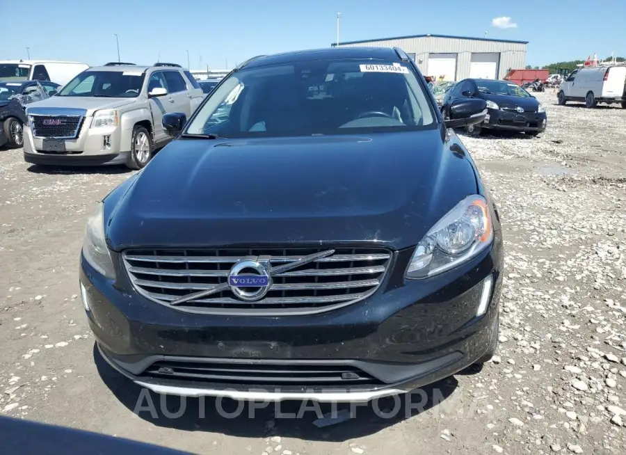 VOLVO XC60 T5 IN 2017 vin YV440MRU4H2080432 from auto auction Copart