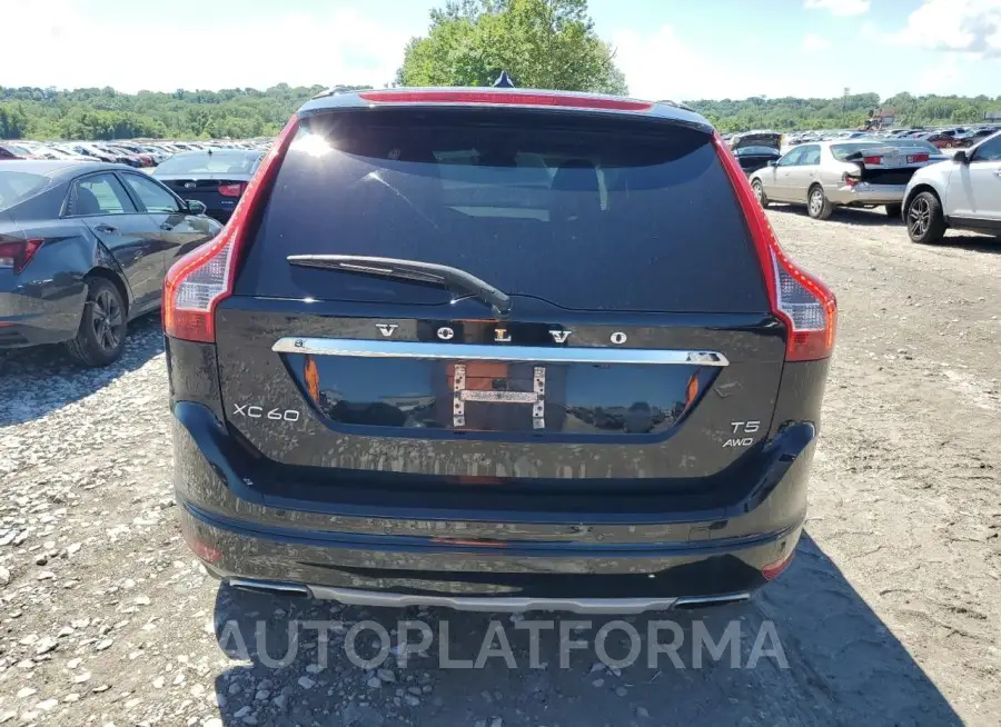 VOLVO XC60 T5 IN 2017 vin YV440MRU4H2080432 from auto auction Copart