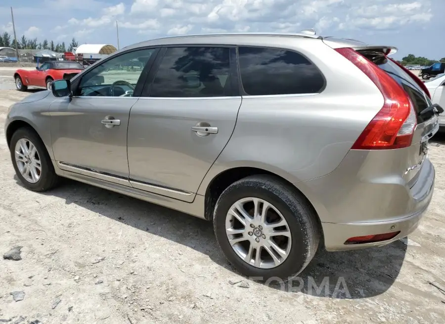 VOLVO XC60 T5 PR 2016 vin YV4612RK5G2785456 from auto auction Copart