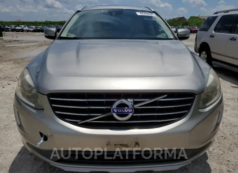 VOLVO XC60 T5 PR 2016 vin YV4612RK5G2785456 from auto auction Copart