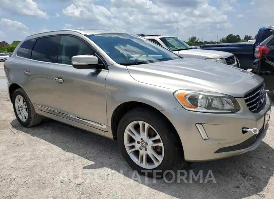 VOLVO XC60 T5 PR 2016 vin YV4612RK5G2785456 from auto auction Copart